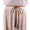 Gürtel Twist Quaste Jeans Taillenbänder Damen Geflochtene Gürtel Samt Kleid Taillenseil Gewebte Taillengürtel