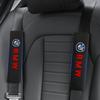 2Pcs Car Seat Shoulder Belt Cover Protector Pad Auto Accessories For BMW E39 E46 E90 E36 E60 E34 E30 F30 X1 X3 X5 X6 71 E92 E93 E87