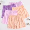 Women's Underwear Casual Shorts Plus Size Boxer Briefs Cotton Breathable Mother's Panties