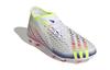 adidas Predator Edge.1 Slip Resistant Abrasion Resistant Slip Resistant Abrasion Resistant Low Top Kids' Soccer Shoes GW0977