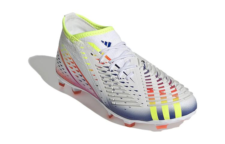 adidas Predator Edge.1 Slip Resistant Abrasion Resistant Slip Resistant Abrasion Resistant Low Top Kids' Soccer Shoes GW0977