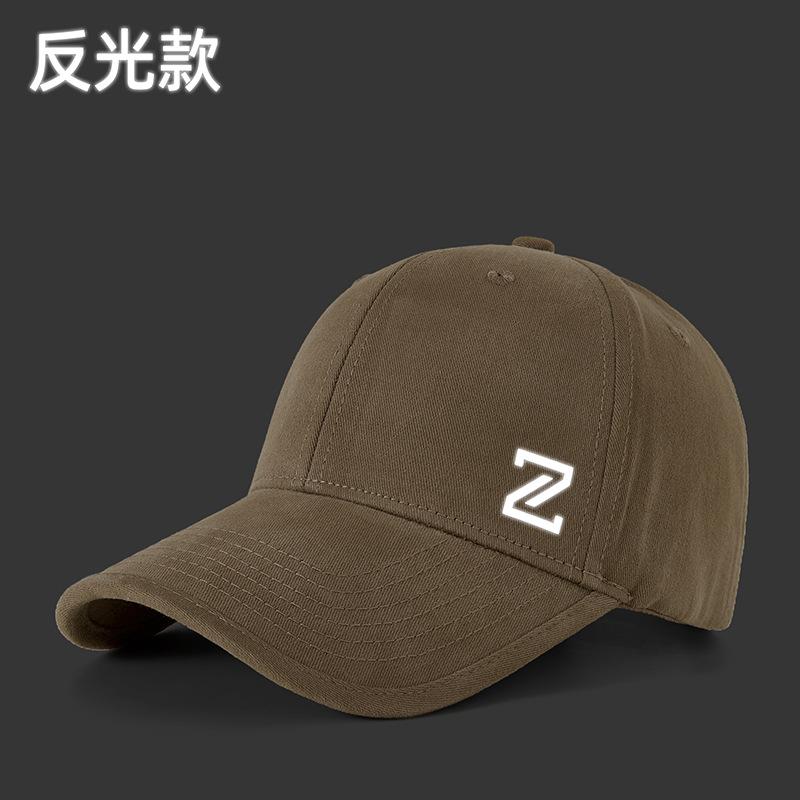 Spring and autumn large big head circumference baseball cap polished wash watermark flower hat men's large size wide brim thermal cap