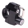 Motorrad Helm Schloss Lenker 7/8 "22-28Mm Rohr Anti-Diebstahl Sicherheit Lock