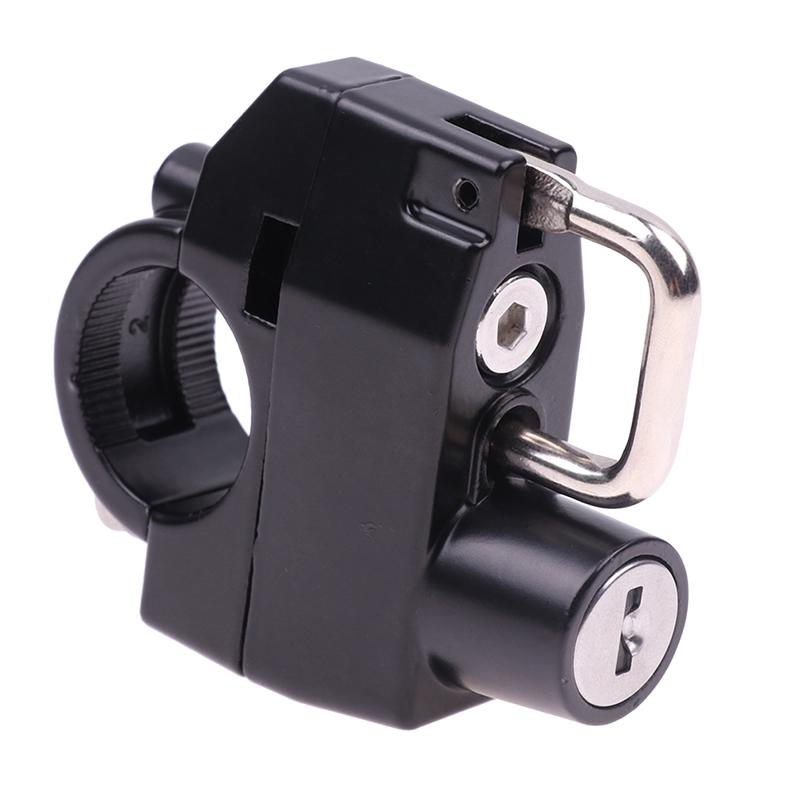 Motorrad Helm Schloss Lenker 7/8 "22-28Mm Rohr Anti-Diebstahl Sicherheit Lock