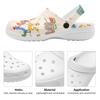 Trendy Printed EVA Casual Clogs Men Women Comfortable Breathable Slip On Soft Footwear Lightweight Summer Sandals Soft Daily Wear