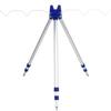 Fishing Rods Tripod Aluminium Alloy Retractable Fishing Rod Stand for Outdoor