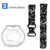 Pattern Printing Design Silicone Watch Band Strap Replacement Size S for Fitbit Versa 3