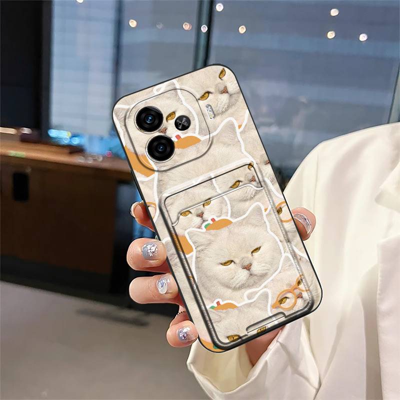 Weiche Hülle Vollständiger Schutz Handyhülle Für VIVO IQOO Z9 Turbo/+/Y200GT 5G Stoßfest Anti-Stoß Schmutzabweisend TPU Strapazierfähige Hülle