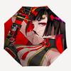 1 Stück Anime-Charakter Outdoor-Regenschirm - Automatisches Öffnen/Schließen, Tragbares 3-fach faltbares Design, 8-Speichen-Eisenrahmen - Perfektes Geschenk für Fans, Reisende, Da