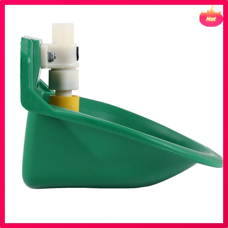 2PCS Livestock Sheep Goat Drinker Bowl Water Fountain Cattle Sheep Dog Feeding Equipment Farm Animals