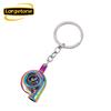Creative Metal Turbocharger Keychain and Car Pendant Ornament