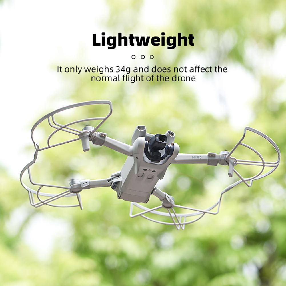 Drone Propeller Guard Drones Blades Flight Safety Propeller Paddle Protection Compatible For DJI MINI 3 3 PRO Drone Accessories