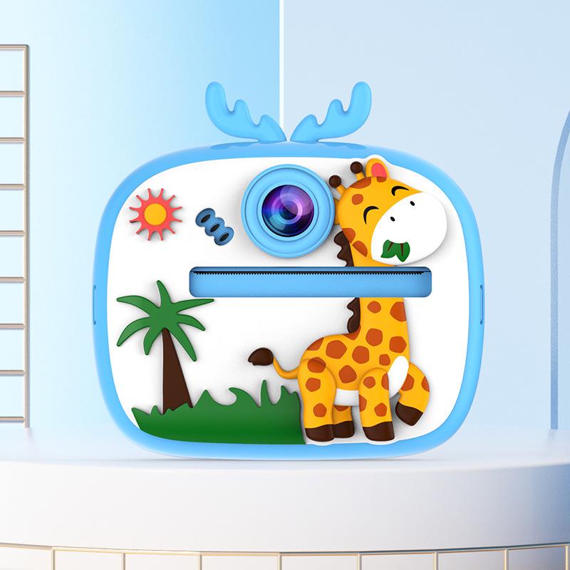 Instant Print HD Dual Camera for Kids – Video Recording