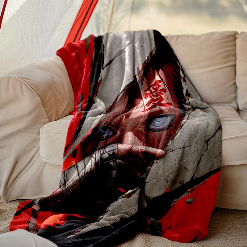 1pc Naruto Blanket, Cozy Printed Throw Blanket, A Heartfelt Gift for Your Family and Friends