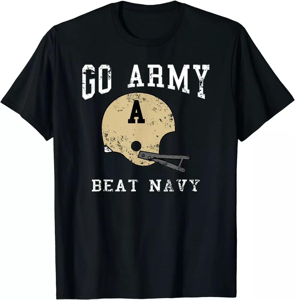 

Funny Go Army Navy Game Unisex Football Helmet Gift T-Shirt S to 5Xl Unisex T-Shirt XXL
