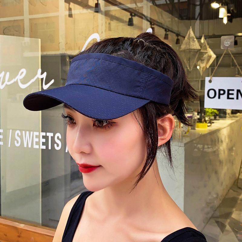 Outdoor Cap Breathable Uv Protection Adjustable Sport Mesh Hats Lightweight