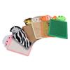 6pcs Kids Small Sensory Mat Various Textures Wrapped Edges Washable Multifuntional Autism Sensory To