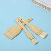 Wool Hake Brushes Long Handle Soft Goat Brush Goat Hair Brush for Watercolor Painting and Dyeing