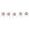 5Pcs 5Mm Ceramic Trimmer Capacit Adjustable Capacitor Trimmer Variable Ceramic Capacitor 3Pf 5Pf 10Pf 20Pf 30Pf