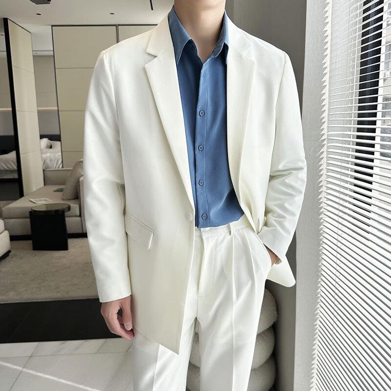 Patowa Men's Professional Business Suit Set