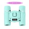 8x21 Kids' Portable Mini Binoculars with HD Green Film