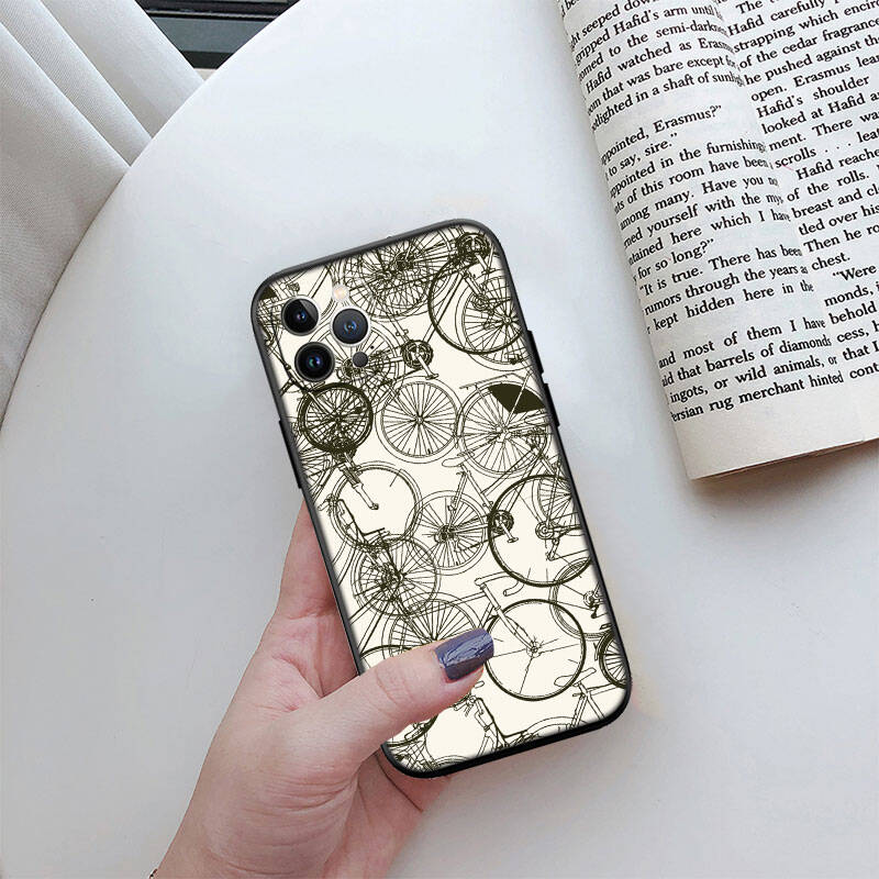 MH35 Cycling Bicycle Phone Shell Case for Redmi Note 8 9 10 11 11S 10C 10X 10A 10T 9A 9C 9T 9S 8T Pro Max Plus Prime