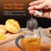 6/8 Packs Tea Infusers for Loose Leaf Tea Stainless Steel Tea Steeper Ball with Clip Rustproof Extra Fine Mesh Tea Strainers