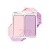 2aN Dual Cheek, 01 Cotton Candy Violet, 9g