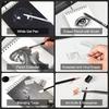 HIFORNY Professional Drawing & Sketching Set: Includes Graphite, Charcoal, Color, Watercolor, and Metallic Pencils, Blending Tool, Sketchbook, Colorin