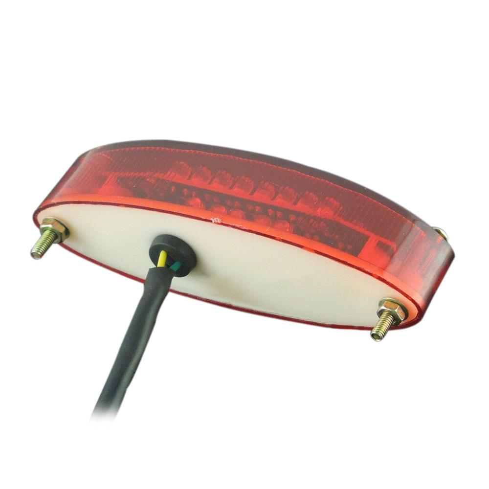 28 LED Tail Brake Light Taillight For Suzuki ATV LTZ King Quad Runner DR DRZ 650