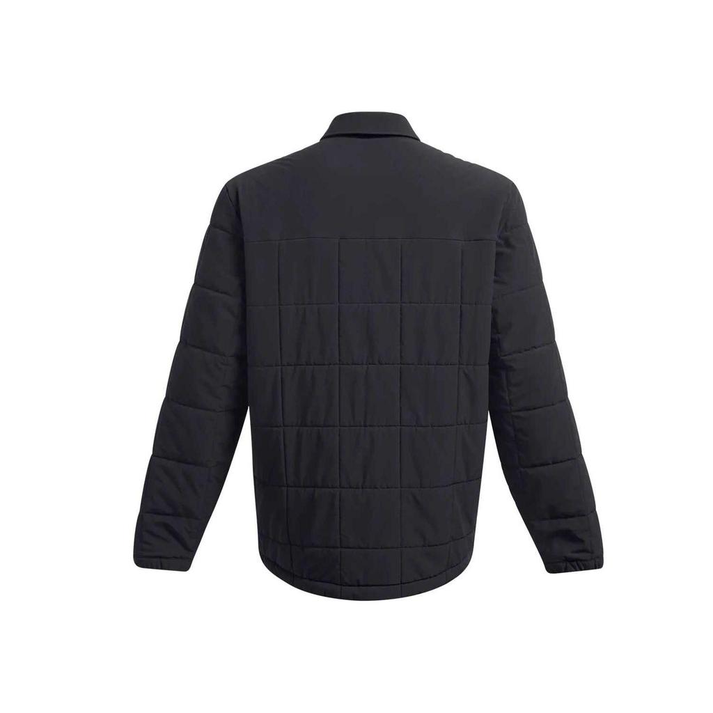 Under Armour Expanse Retro Warm Comfortable Soft Long Sleeve Jacket Men Jacket Black 1387030-001