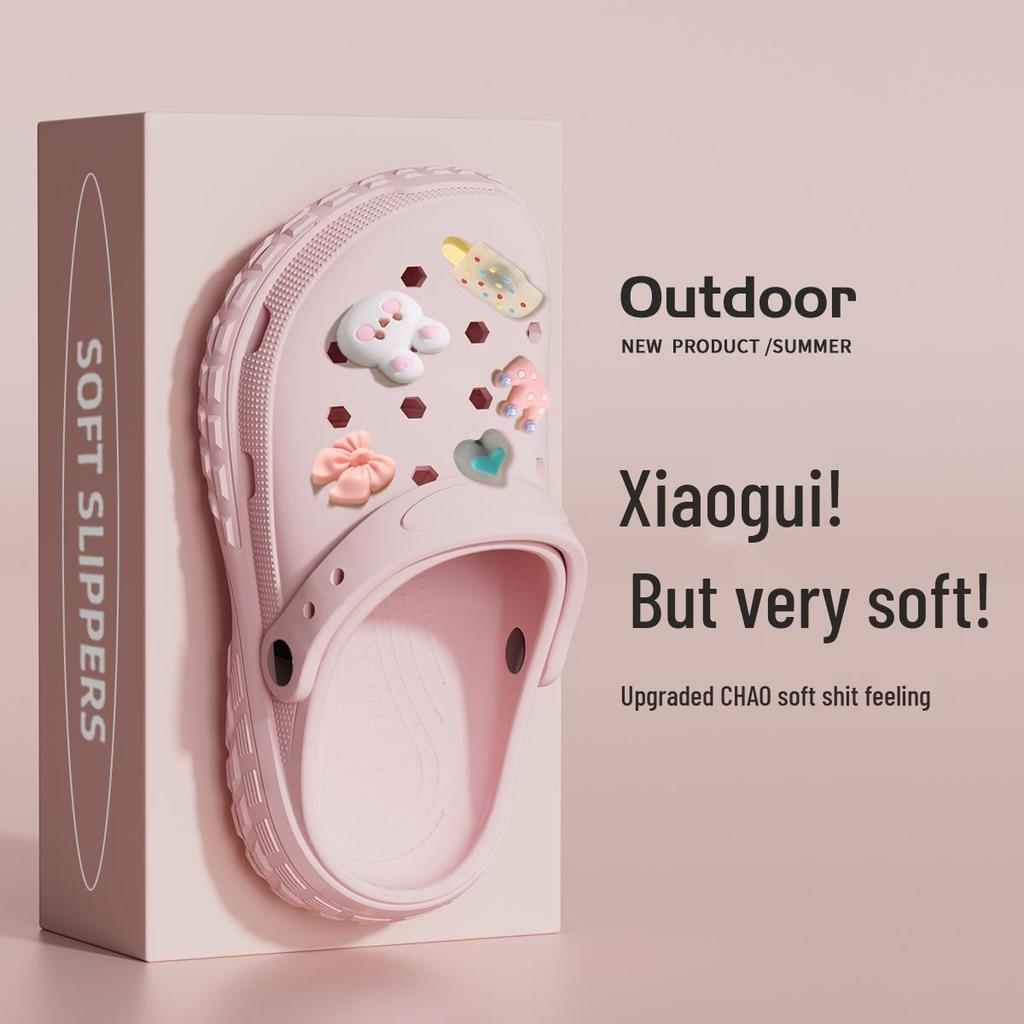 Sommer 2025 Rutschfeste Sandalen mit weicher Sohle für Mädchen, Eltern-Kind-Sandalen für den Außenbereich und den Strand