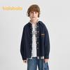 Balabala Kids' Long-Sleeve Denim Shirt