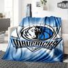 Dallas Mavericks Print Flannel Blanket High Quality Warm Comfortable Cover for All Seasons Perfect for Gifts Home Decor