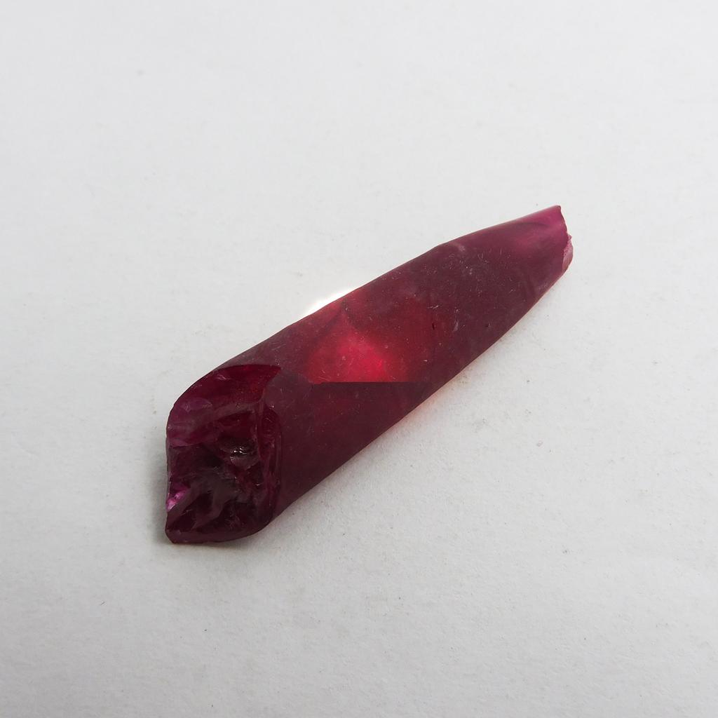 Earth Mined 55.35 Ct Natural Red Ruby Uncut Rough Loose Gemstone CERTIFIED P-1047-Sa