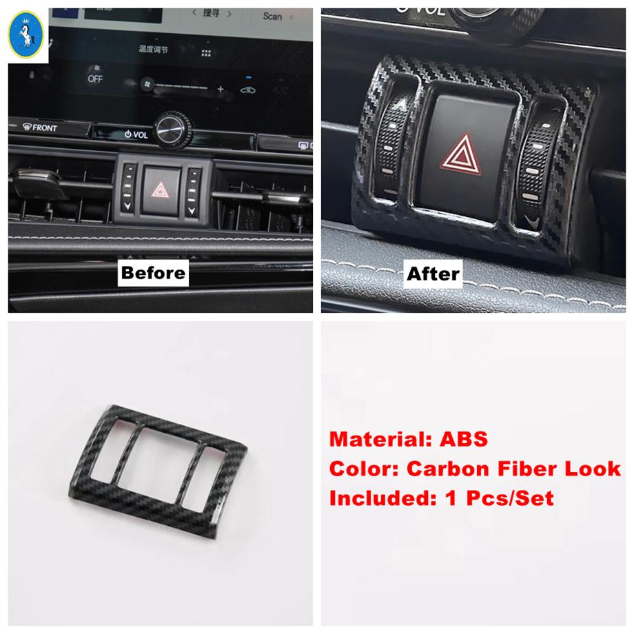 Fensterheber / Lenkrad / Hinterer Getränkehalter Abdeckung Zierleisten Zubehör für LEXUS NX 260 350h NX260 NX350h - 2026