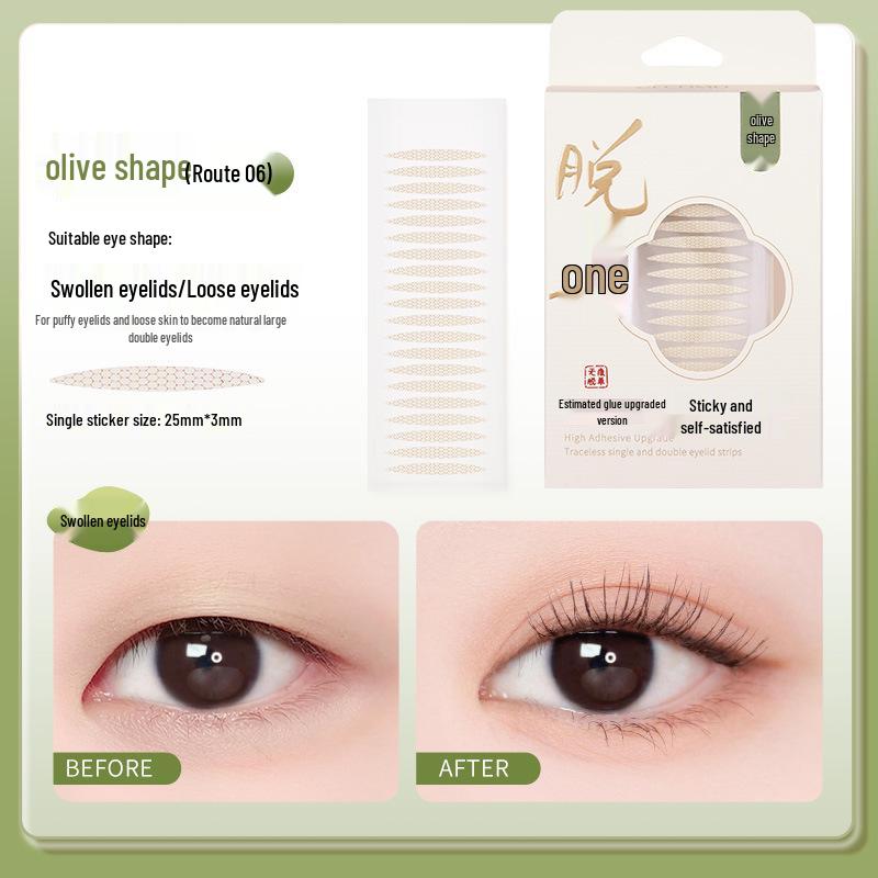 Manwan Select Super Invisible Eyelid Tape - Big Eye Enhancer, 1 Box