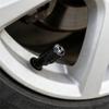 PYZW6 Car Tire Valve Cap Metal Tyre Wheel Air Stem Valve Cover For Lexus CT200h NX300h RX300 EX300h F Sport IS RX NX ES LS GS UX LX LC
