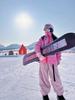 Unisex Fleece-Lined Waterproof Outdoor Ski Pants with Warm Cuffs