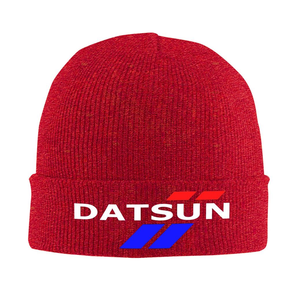 Datsun Bre Winter Skullies Beanies Hat Warm Autumn Knitted Hats Bonnet Caps for Women Men