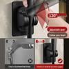 OLOEY Upgraded No-Drill Shower Head Holder