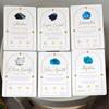Soul Stones Crystal Oracle Deck, 11.5*8cm 51 Healing Affirmation Cards in Tin Box with Guidebook, Chakra Zodiac Element Cards