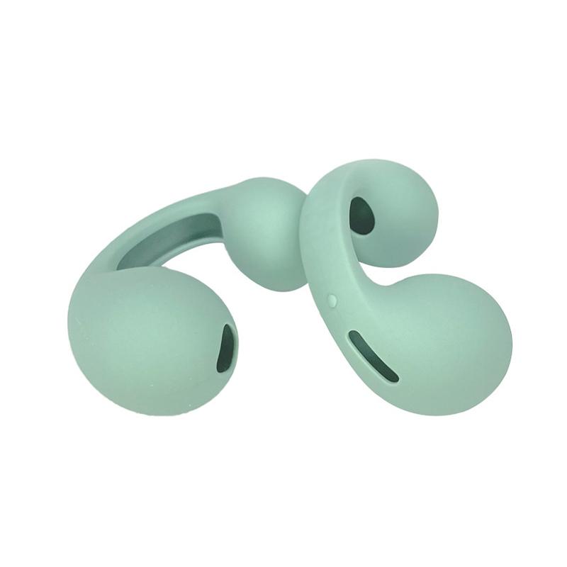 Silicone Earphone Case For Ambie Sound Earcuffs Am-Tw01 Earpads Ear Caps In-Ear Covers Tips Eartips Ear Buds Cups
