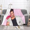 Chayanne Puerto Rican Latin Pop Singer Ultra-Soft Fleece Throw Blanket Warm Flannel Blankets for Bed Car Couch Bedspreads