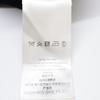 Louis Vuitton [Domestic Regular/24 Stainless Steel] RW241WW GXW FQJD12 Eyelet Tab Dress/ Dress XS blackUsed