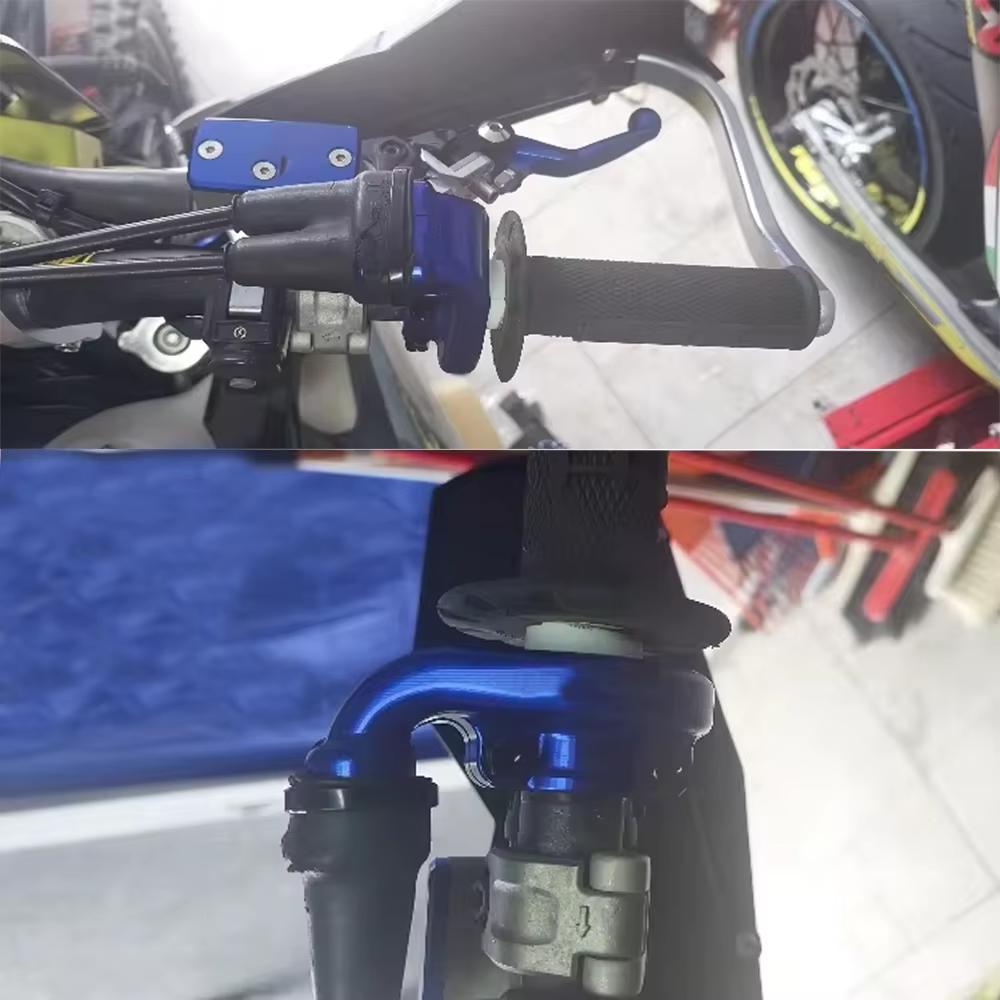 2024 For KTM EXC EXCF XC XCF XCW XCFW XWF SX SXF GasGas EC Husqvarna TE FE FC FX TX TC Motorcycle Control Throttle Casing Base