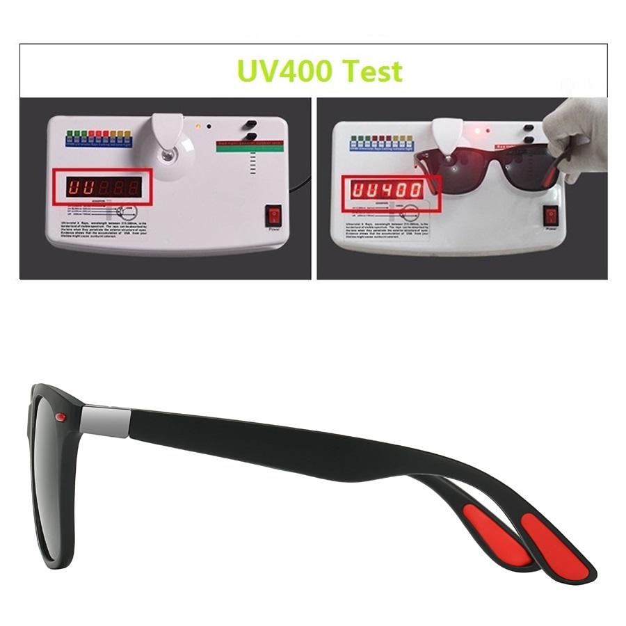 3 Pieces Fashion Unisex Vintage Square Sunglasses For Men Women Driving Fishing Luxury Brand Designer Sun Glasses UV400 Eyewear