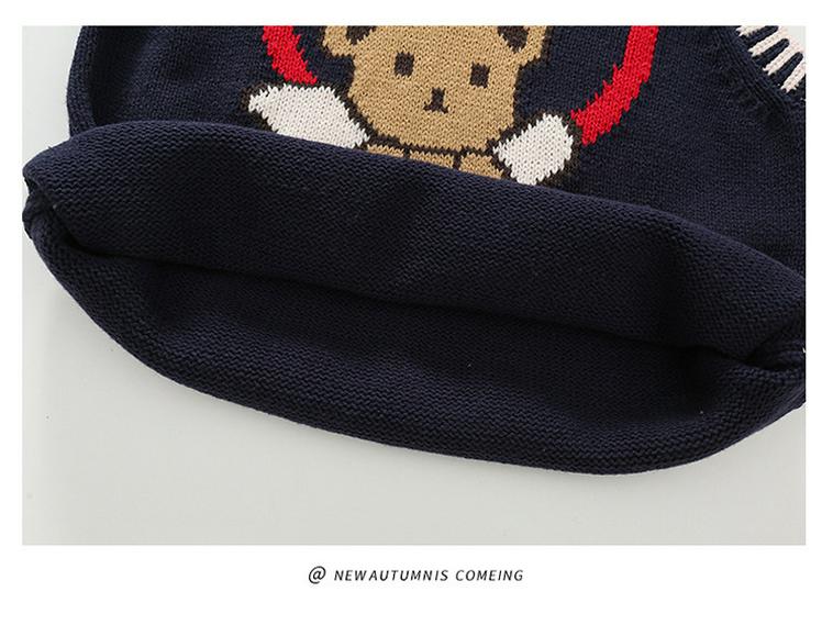 Ärmellose Strickweste für Kinder - Herbstpullover-Cardigan für Mädchen, 2025 Mode