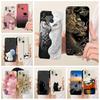 Для Tecno Pop 4 Чохол BC2c BC1s Крутий Сова Дракон Розписний Чохол М'який ТПУ Чохол для Телефона Для Tecno Pop 5 BD2 BD2p BD3 BD1 Pop4 Pop5 Сумки