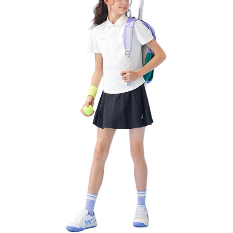 Asics Skirt Sports Performance SS25 5003 Navy Blue Children Aged 3 7 Years Old